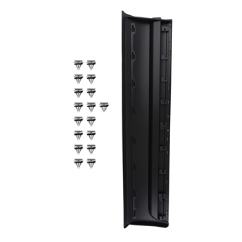 Front Left Lower Door Molding fit for Ford Explorer 3.5L V6 2011-2015 ABS Plastic