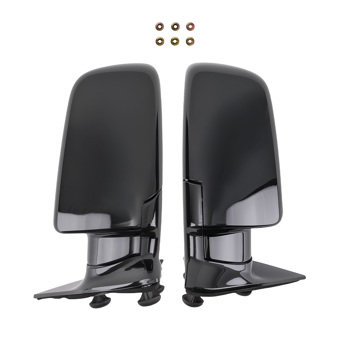 Manual Adjust Mirrors fit for Chevrolet C1500 Blazer 88-00 GM1320123 Left Right Pair