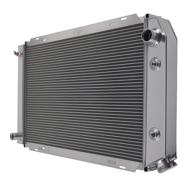 3 Row Aluminum Radiator fit for Mercury Cougar/Capri 1980-1987 KKS138 Cross Flow-6