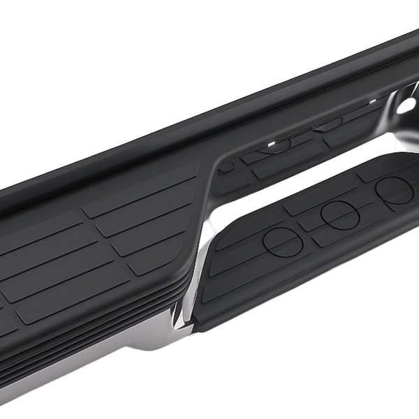 Rear Bumper Assembly fit for Chevrolet Tahoe/GMC Yukon 1992-1999 Chrome-2