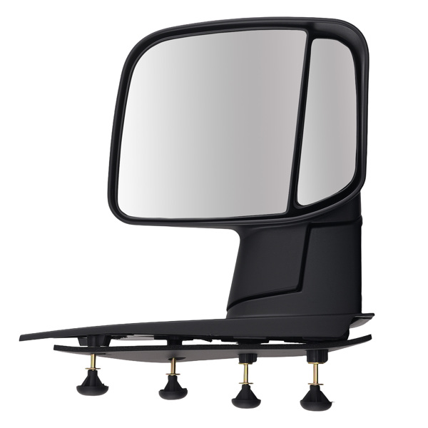 Left Right Side Mirror fit for Ford E-150/E-250 03-13 GM1321397 Power Black ABS-1