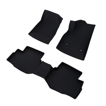 Carpet Floor Mats fit for Chevrolet Cruze 2016-2019 TPE Waterproof Floor Liners