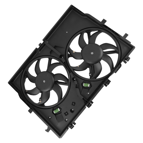 Radiator Cooling Fan Assembly fit for Ram Promaster 2014-2019 68189000AB 621637-6
