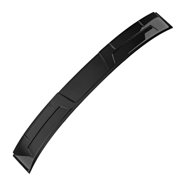Rear Trunk Lip Spoiler Wing fit for Infiniti Q50 14-24 ABS Plastic Glossy Black-2