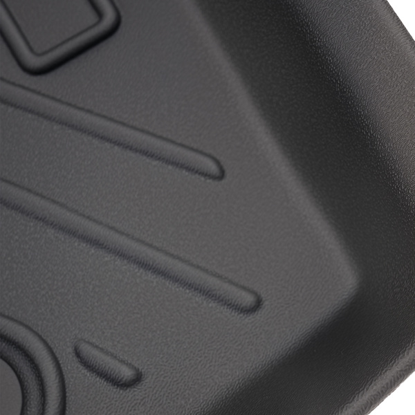 Floor Mats Liner Set fit for Mazda CX-50 2023-2025 Black TPE All Weather Anti-Slip-1