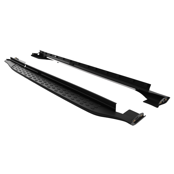 Running Board Side Steps fit for Jeep Grand Cherokee L 3-Row 21-2025 Anti-Slip Black-1