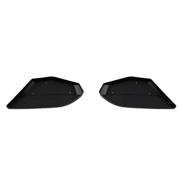 Gloss Black Front Splitter Spoiler Lip fit for BMW X3M F97 X4M F98 2019-2022-2