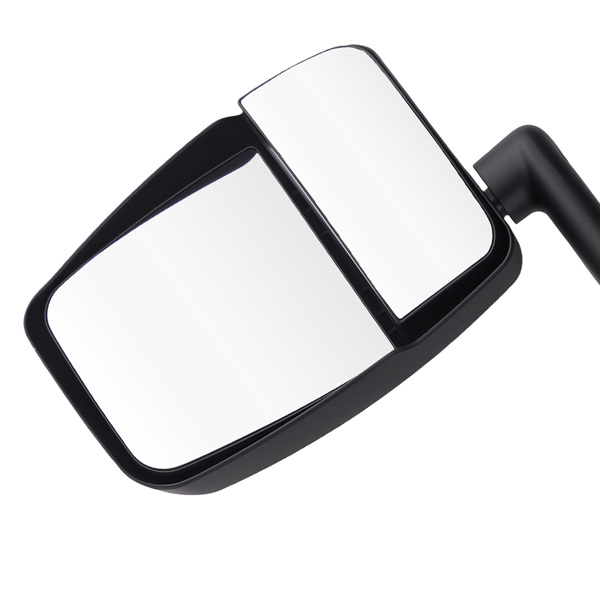 Manual Black Towing Mirror fit for GMC Savana 2500 2003-2011 25894030-3
