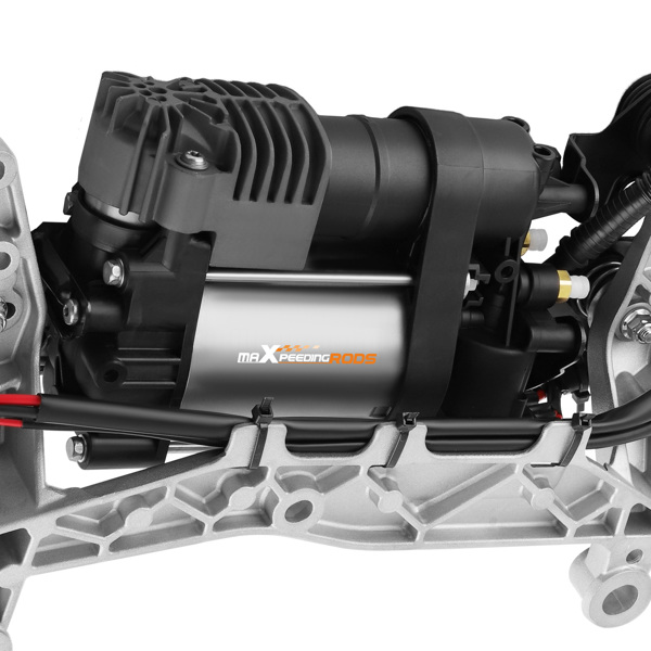 Air Suspension Compressor w/ Relay Bracket fit for VW Touareg 7P5 7P6 2011-2018-4