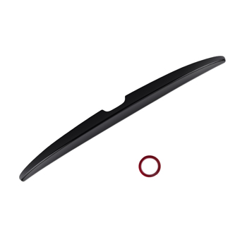 Black ABS Wing Spoiler fit for Honda Accord 4Dr 2008-2012 Factory Style Painted