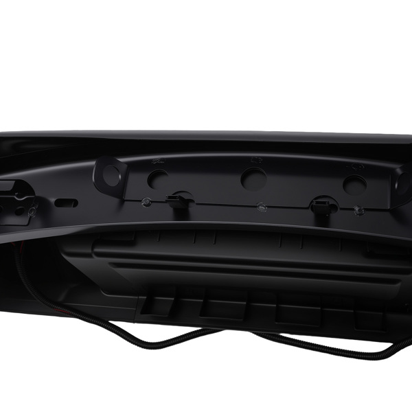 Black Rear Bumper fit for Ford F150 2009-2014 Steel 9L3Z17906A Bolt-On Screw-On-2