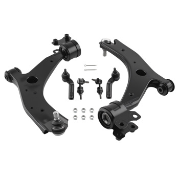 Lower Control Arm Ball Joint Tie Rod Sway Bar Links fit for Mazda 3 5 2004-2015 8PCS