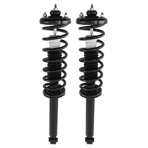 4PCS Front Rear Complete Strut & Spring Assemblies fit for 2003-2007 Honda Accord-1