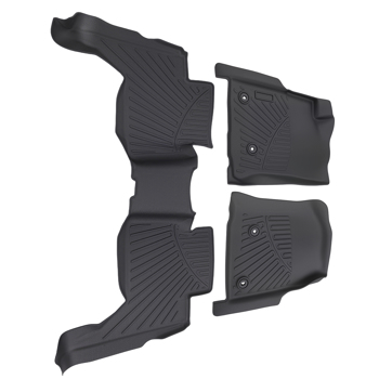 Carpet Floor Mats fit for Toyota Tacoma Double Cab 2005-15 Anti-Slip Waterproof