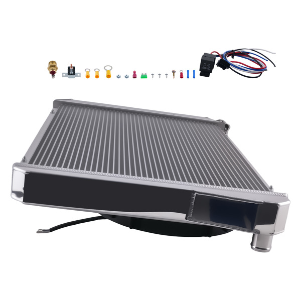 3-Row Radiator Shroud Fan fit for Chevrolet Camaro 2.5L-5.0L 1982-1984 DPI951-6