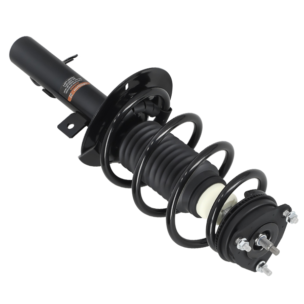 Pair Front Complete Strut w/ Coil Spring fit for 08-11 Ford Focus 272257 272258-2