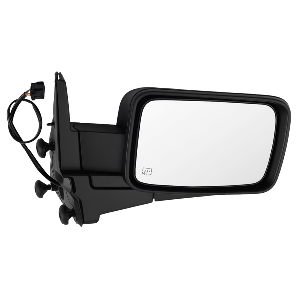 Heated Side Mirror Power Adjust fit for Jeep Commander 06-10 CH1321267 CH1320267-2