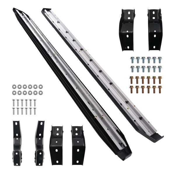 Running Board Kit fit for Toyota 4Runner N500 2025-2026 Aluminum ABS 2pc-6