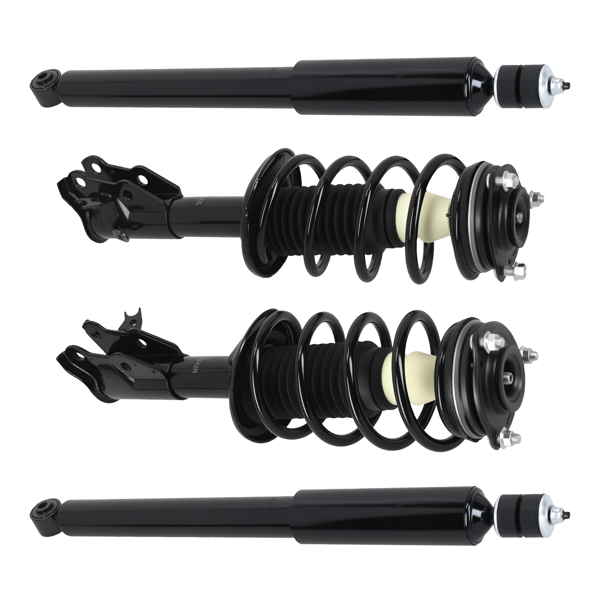 4 Front + Rear Shocks Struts Assembly fit for 2006-2011 Honda Civic Acura CSX 172286-6
