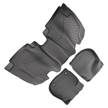 Easy Clean Floor Mats fit for Honda HR-V 2016-2022 TPE Front & Rear Floor Liners