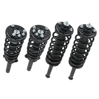 4pcs Front & Rear Struts Shocks & Coil Springs fit for Honda Accord 1998-2002
