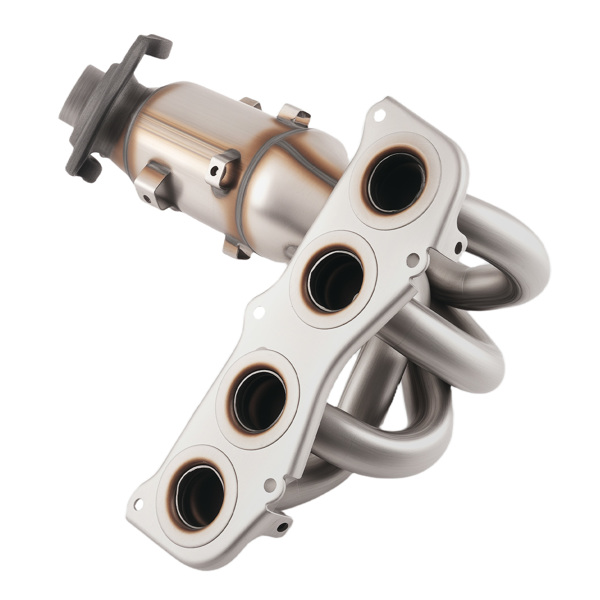 Catalytic Converter fit for Toyota Highlander L4 2.4L 2005-2007 Ceramic 600 cells-2