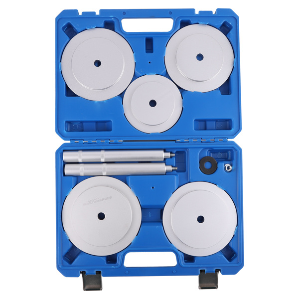 Truck Hub Seal Installer Kit, Heavy Duty Seal Drivers Set fit for Class 7 8 Trucks-4