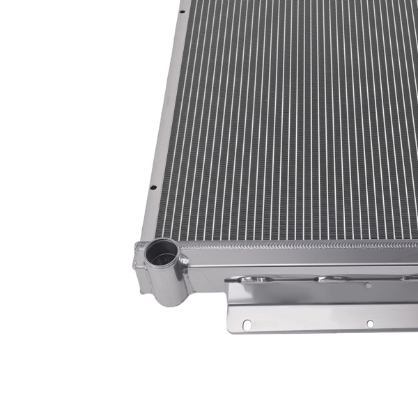 Radiator fit for Chevy Camaro Z28 5.7L 1967-1969 CU337 3Row Crossflow 21" Core-1