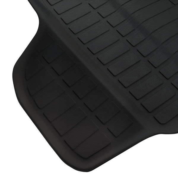 All-Weather Cargo Floor Mat fit for Honda Accord 2018-2022 Black TPE Trunk Liner-3