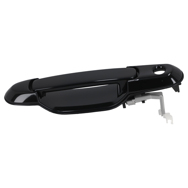 Exterior Door Handle Front Right fit for Toyota Sienna 1998-2003 Black 69210-08010-5
