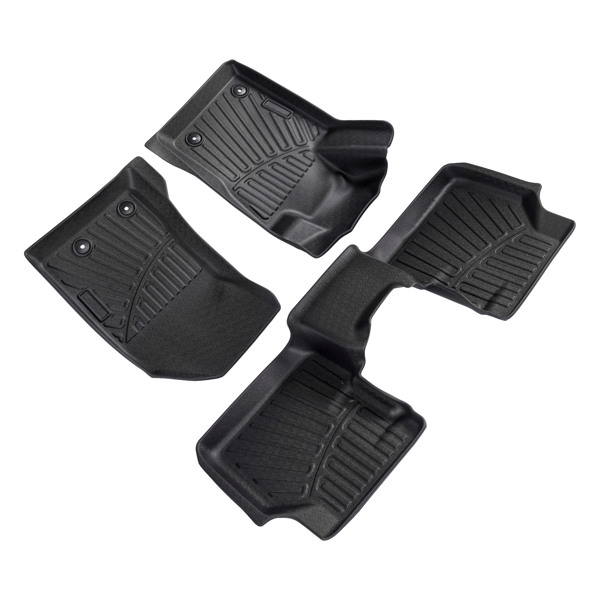 All Weather TPE Floor Mat Liner fit for Jeep Compass 2017 2018 2019-2025 Rubber TPE-6