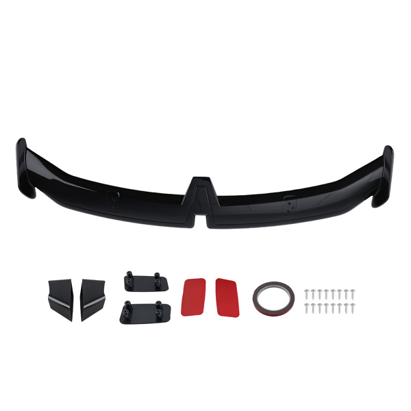 ABS Plastic 55 inch Rear Trunk Spoiler fit for Dodge Charger SRT ScatPack New-6