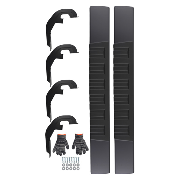 6" Wide Running Boards fit for Chevy Silverado GMC Sierra 1500 2500 3500 HD 2019-25-6