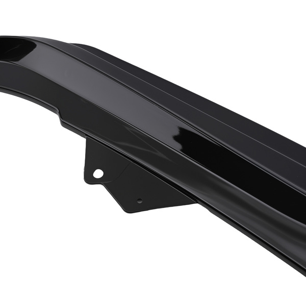 Bumper Protection Guard fit for Honda Accord 21-22 Front Lower Black Plastic-5