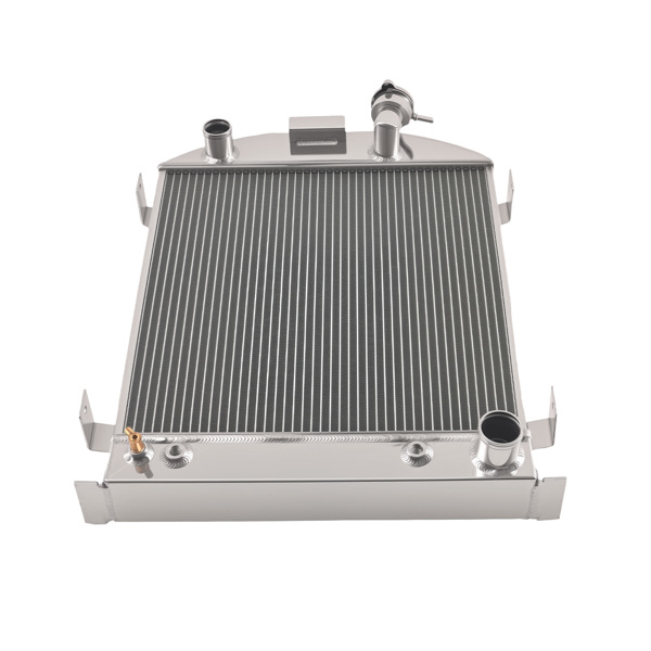 3Row Engine Coolant Radiator fit for Ford Low-Boy Chevy Engine 1932 CU1009-3