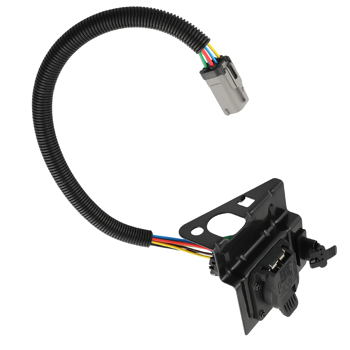 4-Flat 7-Way Trailer Tow Wiring Harness fit for Ford F250 & F350 2C3Z13A576DA