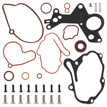 Vacuum Fuel Tandem Pump Repair Gaskets Kit fit for Volkswagen Lupo 1.4 Tdi 1999-2005