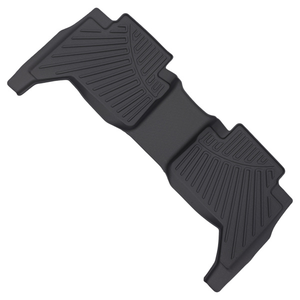 3pc Floor Mats fit for Toyota Tacoma Double Cab 2018-2023 Car Carpet TPE Rubber-3