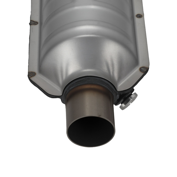 2" Catalytic Converter fit for 2.5L EPA Stainless Steel Round Body 13"-4