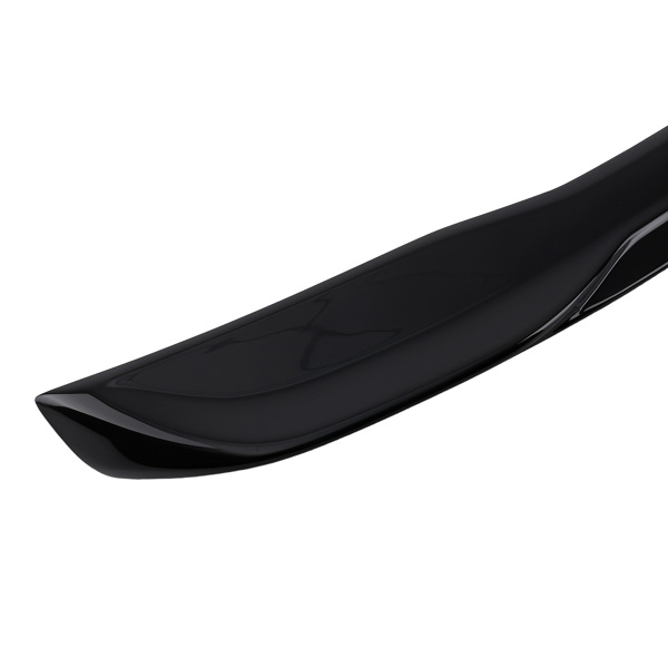 Black ABS Trunk Spoiler fit for Honda Civic Sedan 2022-2024 Rear Upper Wing Lip-1