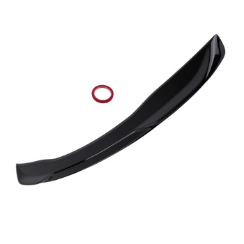 Black ABS Trunk Spoiler fit for Honda Civic Sedan 2022-2024 Rear Upper Wing Lip