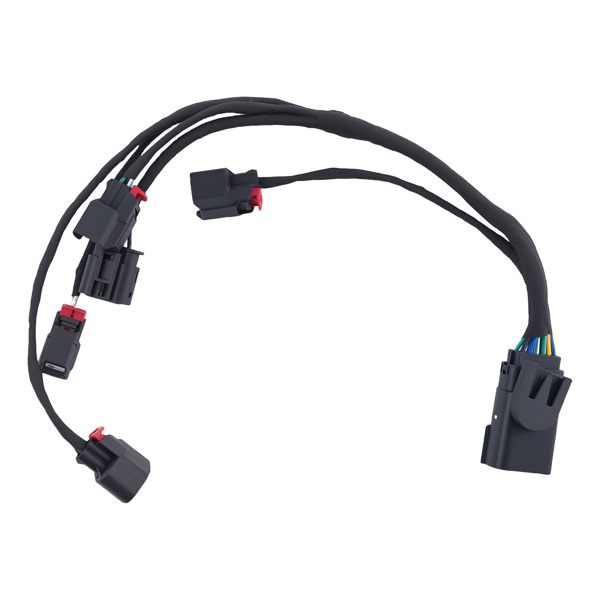 Left Side Fuel Injector Rail Harness fit for Cadillac Escalade 2015-2016 HAR002L-6