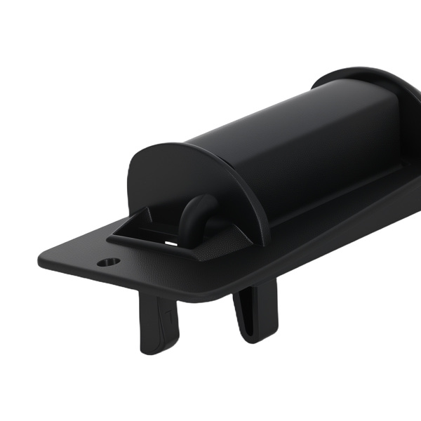 Black Rear Left Door Handle fit for GMC Sierra 3500 2001-2007 15758172-4