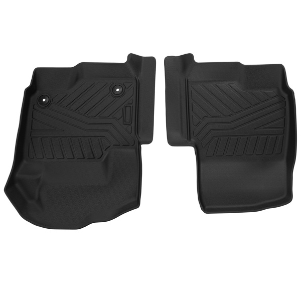 Floor Mats fit for Ford F-250 F-350 Super Duty Crew Cab All-Weather Liners 2017-2024-2