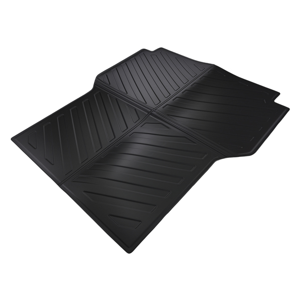 5FT Black Trunk Bed Mat Liner fit for Toyota Tacoma 2005-2023 TPE Waterproof-5
