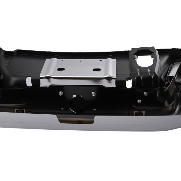 Chrome Rear Bumper Assembly Steel fit fit for Ram 1500 2500 3500 2013-2018-5