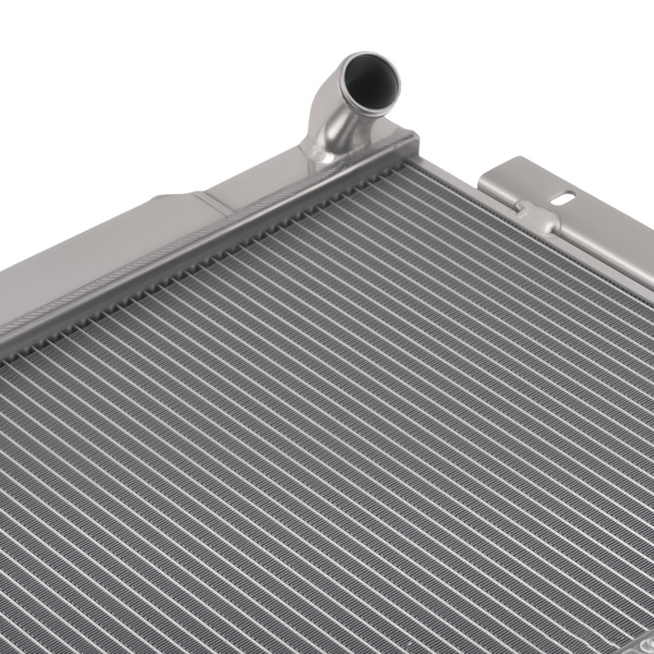 3 Row Aluminum Radiator fit for Jeep CJ7 Scrambler L6 4.2L 5.0L 1976-1986 DPI583-5