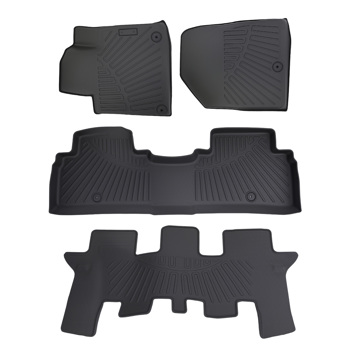 Carpet Floor Mats Liner fit for Kia Sorento 2016-2020 TPE All Weather Waterproof