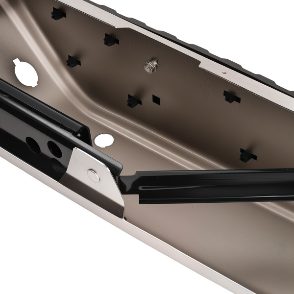 Chrome Steel Rear Bumper fits fit for Nissan Titan 2004-2015 NI1103111 85022ZR20B-3