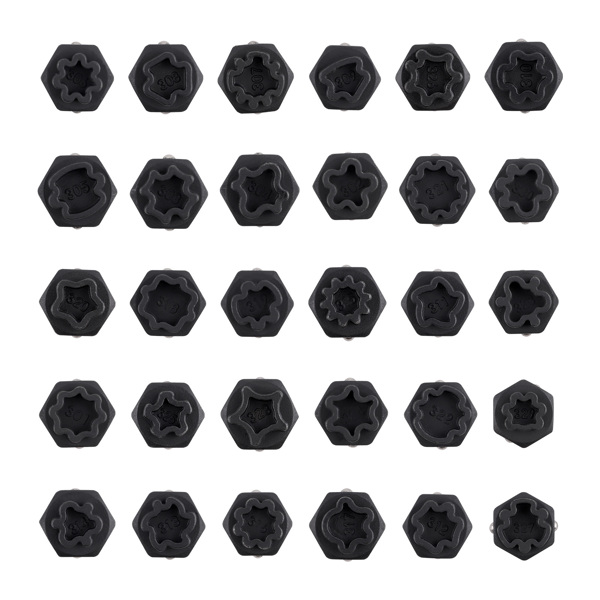 32pc Wheel Lock Lug Nut Master Key Removal Socket Tool Kit fit for Mercedes-Benz GL-1